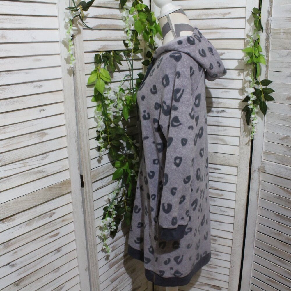 Koolaburra by Ugg Fleece Hoodie Lounger (186) - Picture 5 of 8